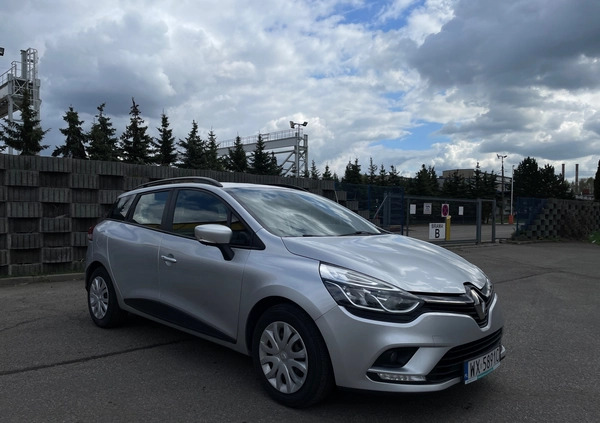 Renault Clio cena 36500 przebieg: 128900, rok produkcji 2019 z Mrozy małe 172